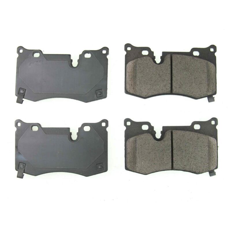 Power Stop 2020 Chevrolet Corvette Rear Z16 Evolution Ceramic Brake Pads thumbnail 2