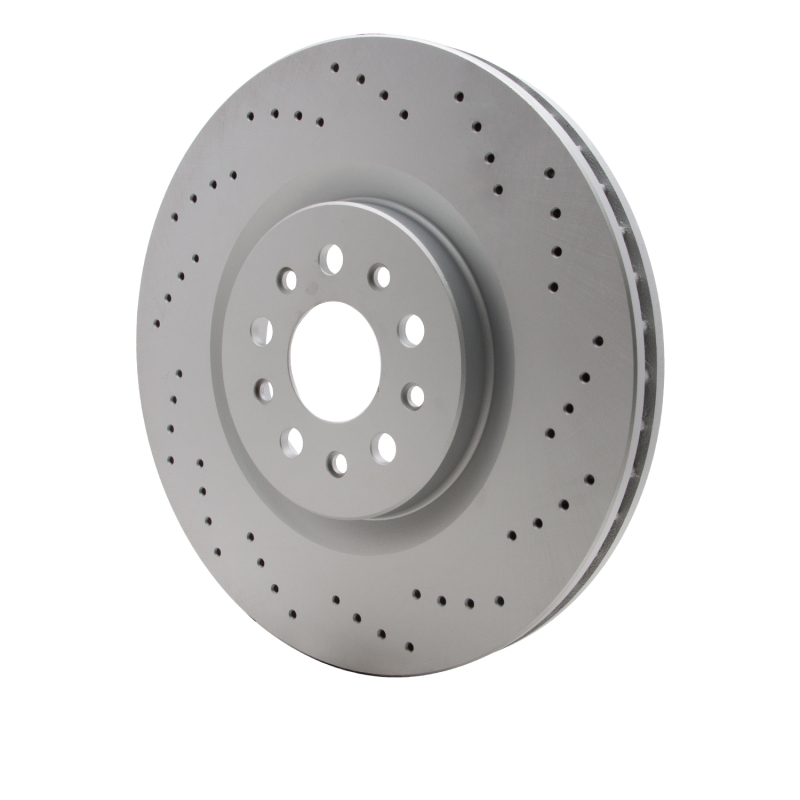 DFC 14-24 Maserati Ghibli Front Drilled GeoSPEC Coated Rotor