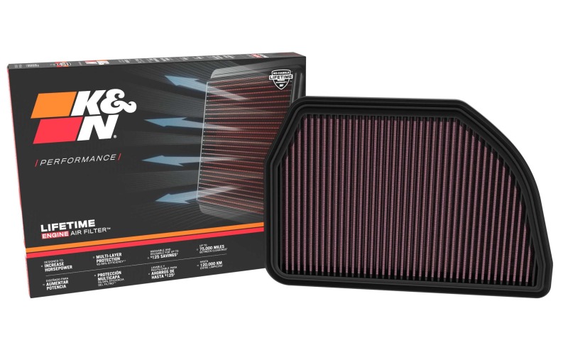 K&N Suzuki Swift V L4-1.4L F/I W/Hybrid 20-21 thumbnail 3