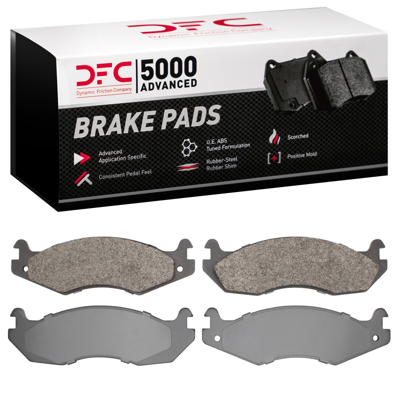 DFC 5000 Advanced Semi Met Brake Pads