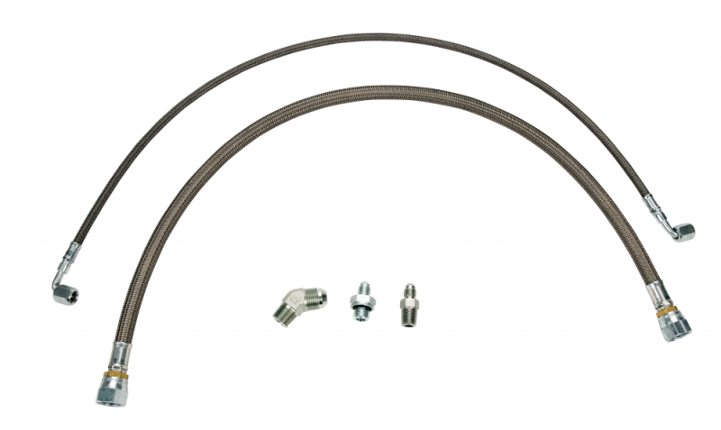 Oil Line Kit, for S400 Twin/Compound Turbo LB7/LLY/LBZ/LMM Duramax
