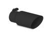 MBRP Univ Exhaust Tips BLK