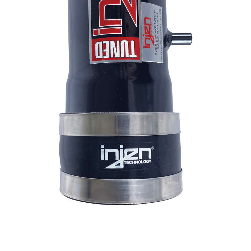 Injen 92-95 Toyota Supra V6 3.0L Black IS Short Ram Cold Air Intake thumbnail 7