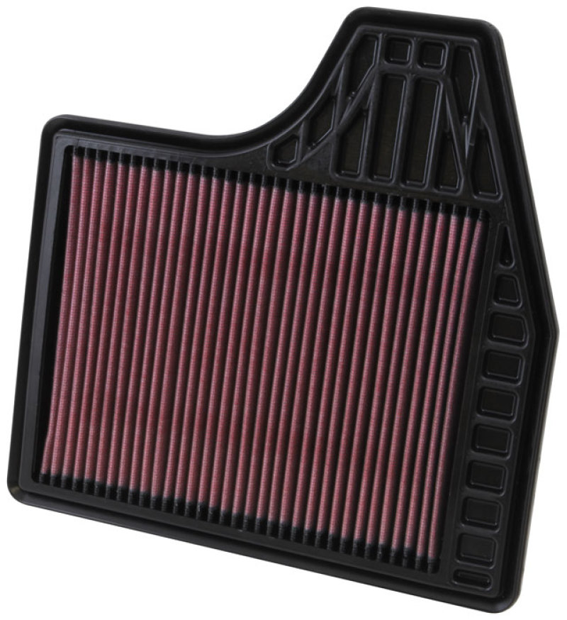 K&N Replacement Filter 11.438in O/S Length x 11.375in O/S Width x 1in H for 13 Nissan Altima 2.5L thumbnail 4