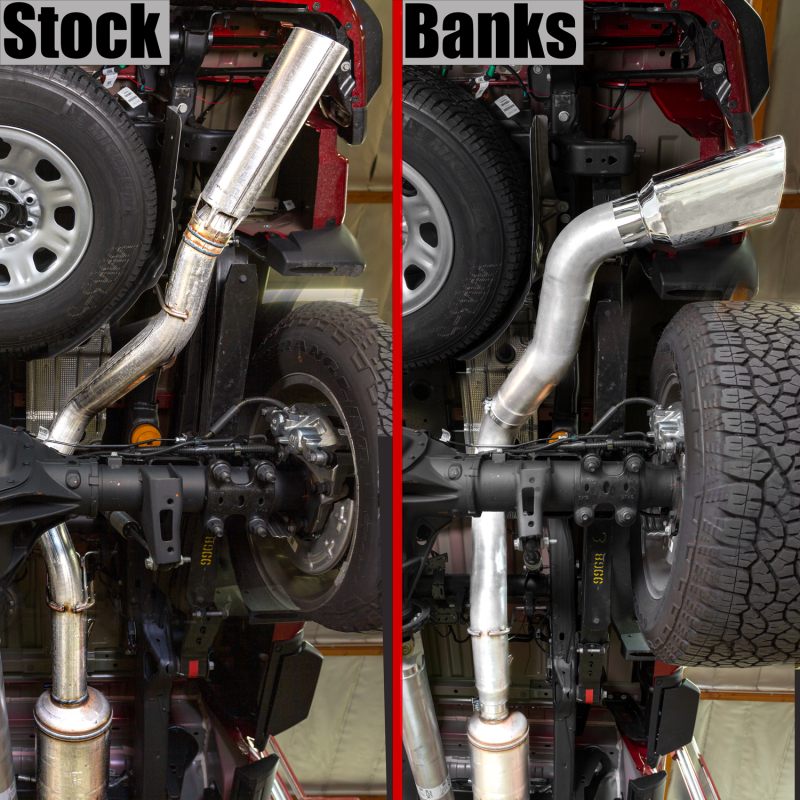 Banks Power 20-21 Chevy/GMC 2500/3500 6.6L Monster Sport Exhaust System thumbnail 3