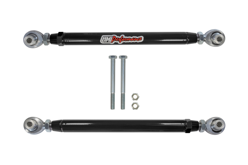 UMI Performance 16-24 Chevrolet Camaro Alignment Toe Arm - Black