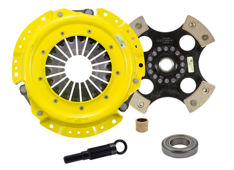 ACT 1989 Nissan 240SX XT/Race Rigid 4 Pad Clutch Kit thumbnail 4