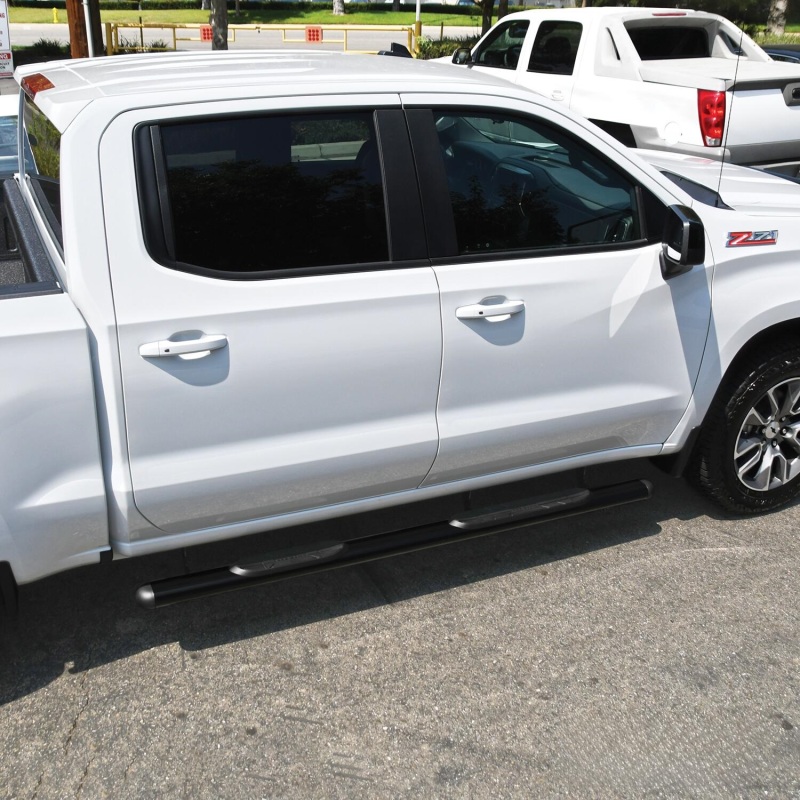 Westin 2019 Chevrolet Silverado/Sierra 1500 Double/CC Premier Oval Nerf Step Bar Mount Kit - Black thumbnail 7