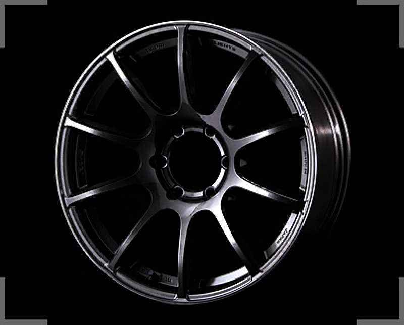 Gram Lights 57Trans-X 18x9 +0 6x139.7 Super Dark Gunmetal Wheel
