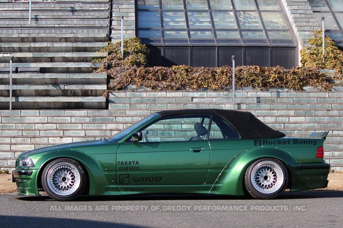 GReddy 92-99 BMW E36 Rocket Bunny Sarto Racing Aero Kit (Req Factory 3-series (non-M) Bumper) thumbnail 6