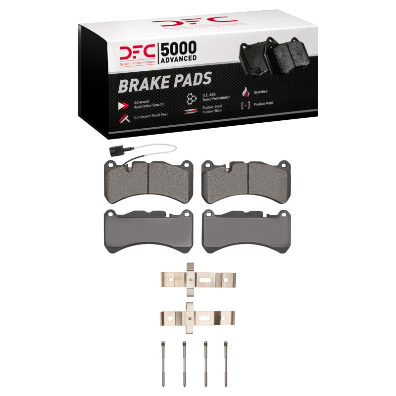 DFC 5000 Advanced Low Met Brake Pads