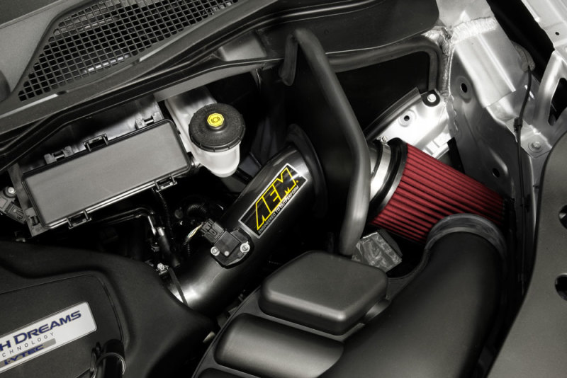 AEM 2017 Honda Pilot V6-3.5L F/I Gunmetal Gray Cold Air Intake thumbnail 5