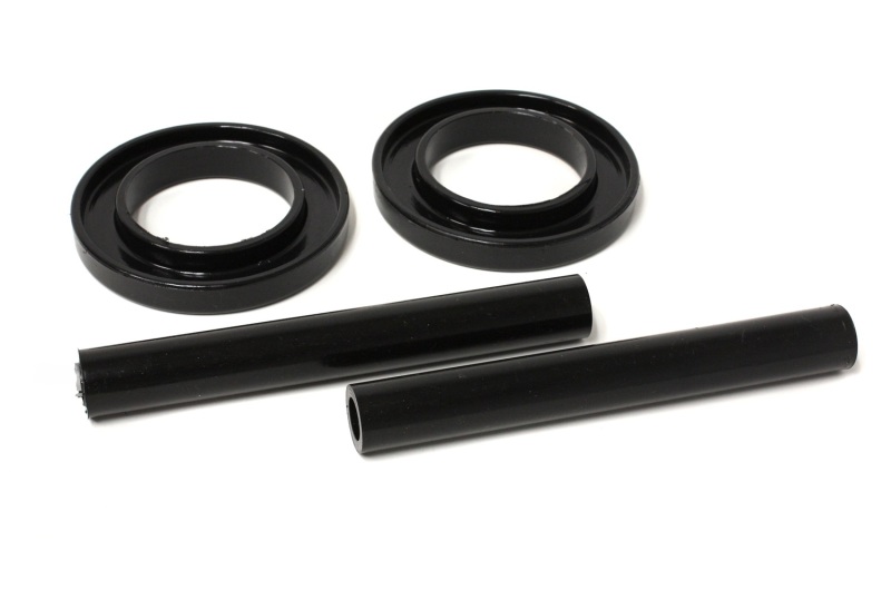 Energy Suspension 83-04 Ford Mustang SVO Black Front Spring Upper & Lower Isolator Set thumbnail 2