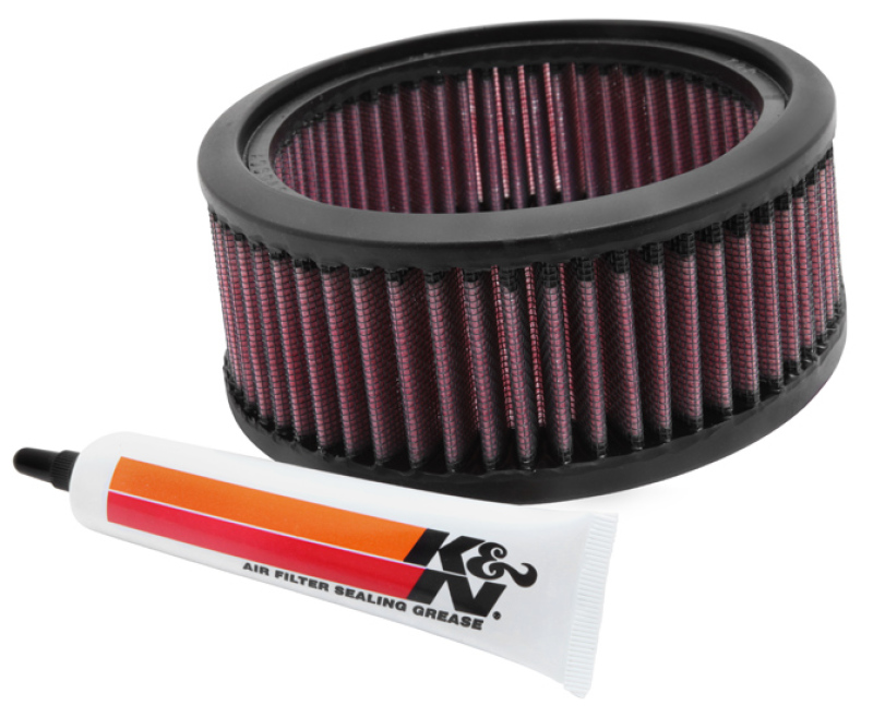 K&N Custom Air Filter Round 4.625in ID / 6in OD / 2.5in Height thumbnail 2