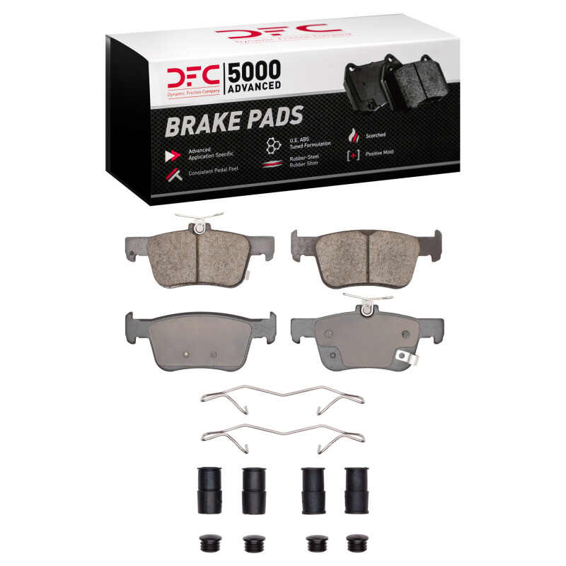 DFC 5000 Advanced Ceramic Brake Pads