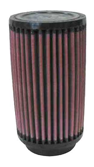 K&N Filter Universal Rubber Filter 2 1/4 inch Flange 3 1/2 inch OD 6 inch Height thumbnail 3