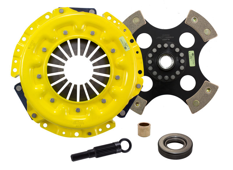 ACT 1990 Nissan 300ZX HD/Race Rigid 4 Pad Clutch Kit thumbnail 3