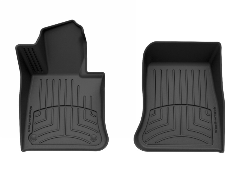 WT 3D FloorMat - Front - Blk