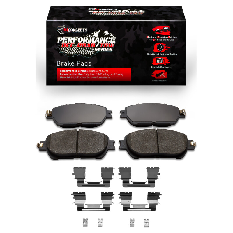 RNC Off-Road/Tow Brake Pads