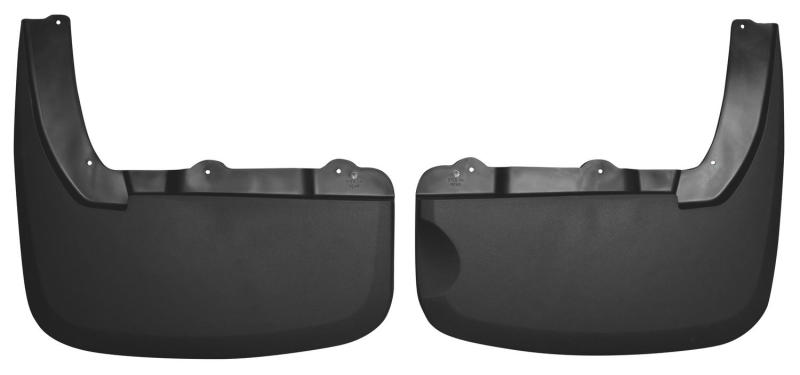 Husky Liners 10-12 Dodge Ram 3500 Dually Custom-Molded Rear Mud Guards (w/Flares) thumbnail 7