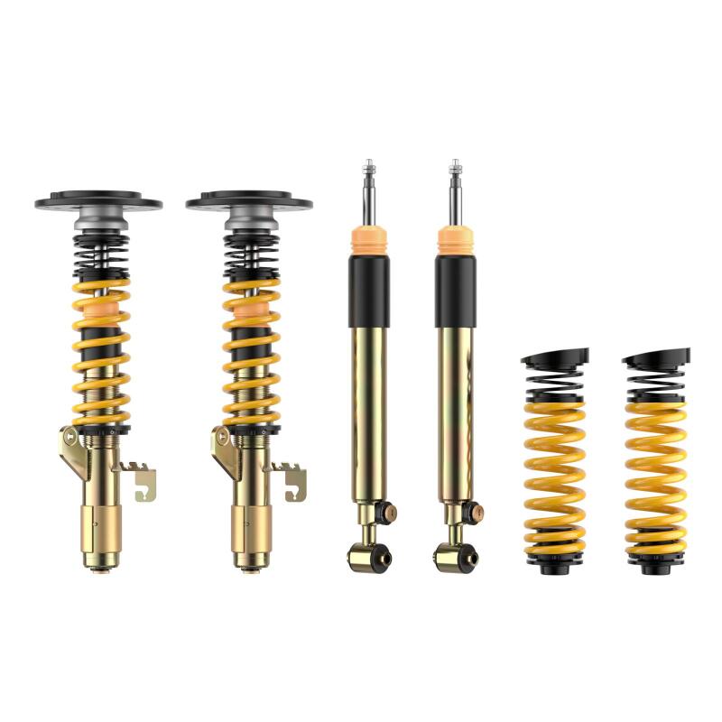 ST Suspensions XTA Plus 3 Coilover Kits 182022080E Kit, 3, Front/Rear, Twin Tube, Adjustable, Yellow Spring, BMW, Kit thumbnail 3