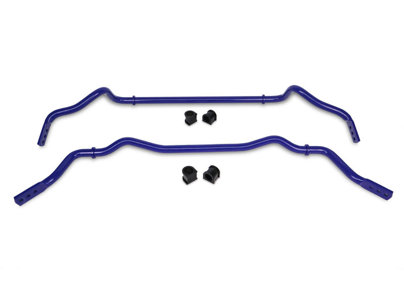 SuperPro 2008 Mitsubishi Lancer Evolution MR Front / Rear & Sway Bar Kit - 27mm Adjustable
