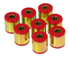 PRO Control Arm Bushings - Red