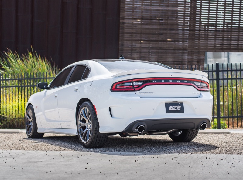 Borla 2015-2022 Charger SRT 392 / Scat Pack 6.4L Atak Catback Exhaust Single Split Rear Exit thumbnail 7