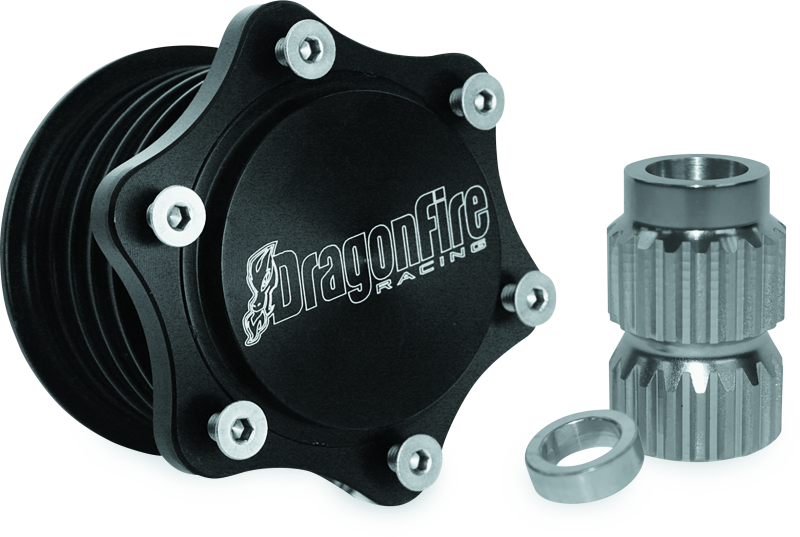 DragonFire Racing 13-22 Yamaha Viking/Wolverine Quick Release Spline/Hub Adapter Kit thumbnail 3