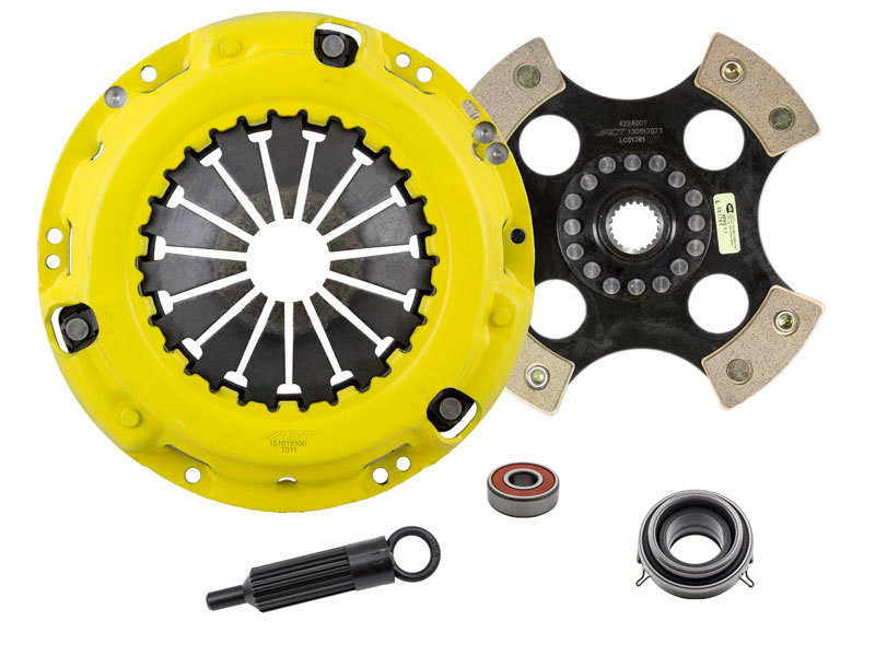 ACT 1993 Toyota 4Runner HD/Race Rigid 4 Pad Clutch Kit thumbnail 3