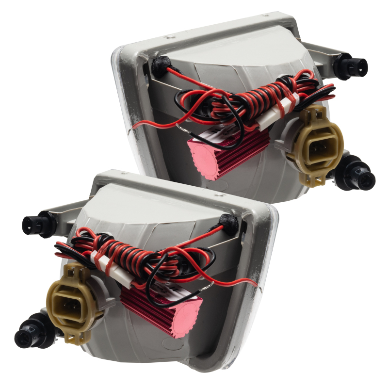 Oracle 07-15 Chevrolet Silverado SMD FL - Square Style - White thumbnail 3