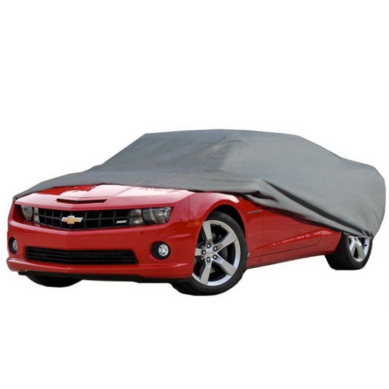 Rampage 2010-2019 Chevy Camaro Car Cover - Grey thumbnail 2