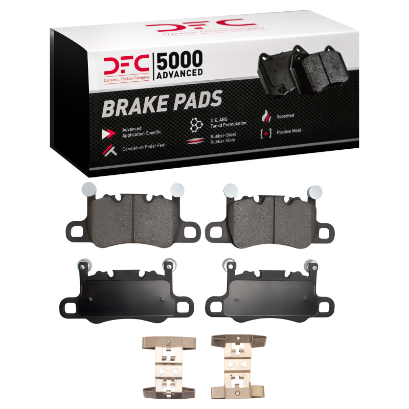 DFC 5000 Advanced Low Met Brake Pads