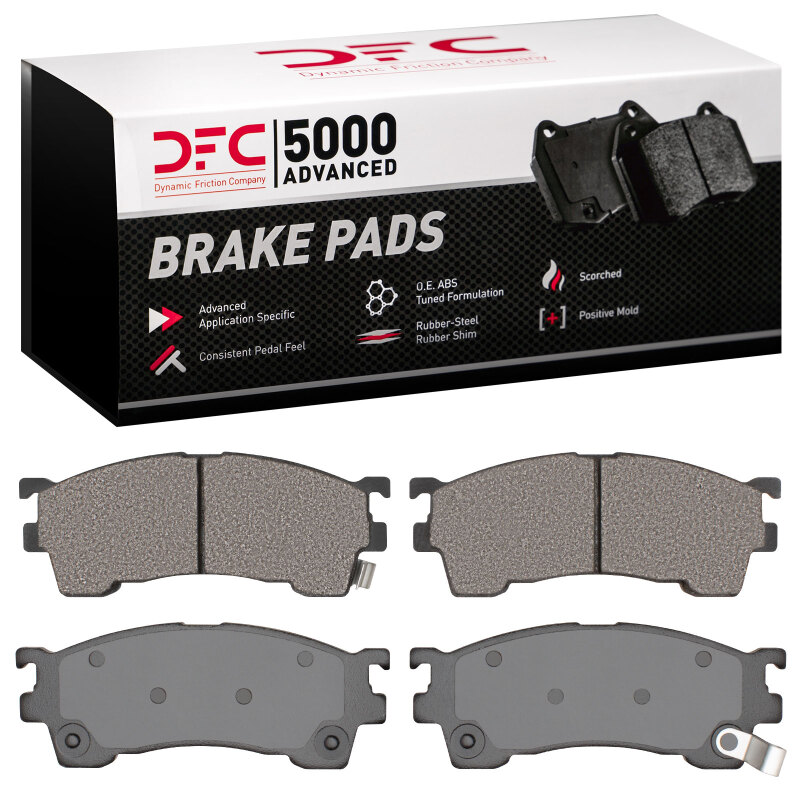 DFC 5000 Advanced Semi Met Brake Pads