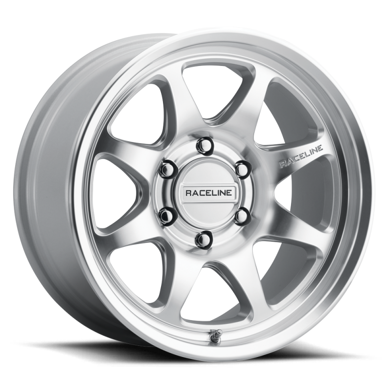 Raceline 962MC Maverick 18x9in / 6x139.7 BP / 18mm Offset / 106.1mm Bore - Machined CC thumbnail 3