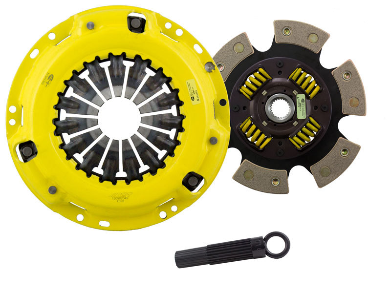 ACT 2011 Scion tC HD/Race Sprung 6 Pad Clutch Kit thumbnail 3