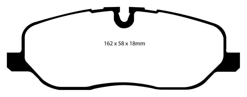 EBC S9 Brake Pad and Rotor Kit (1x ebcDP41541R, 1x ebcUSR1372) thumbnail 5