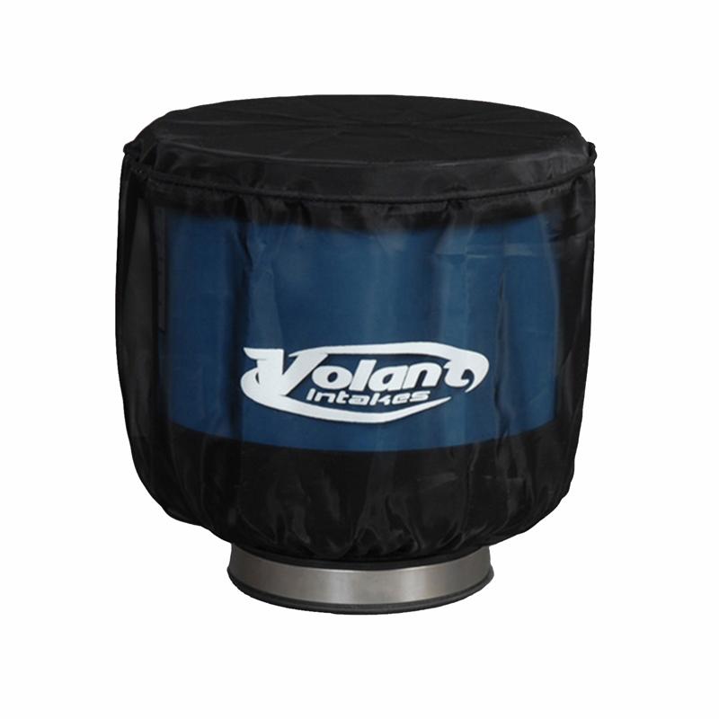 Volant Universal Round Black Prefilter (Fits 8in PowerCore)