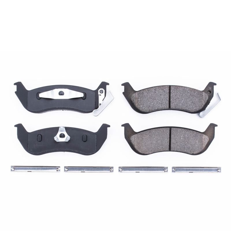 Power Stop 03-11 Ford Crown Victoria Rear Z17 Evolution Ceramic Brake Pads w/Hardware thumbnail 7