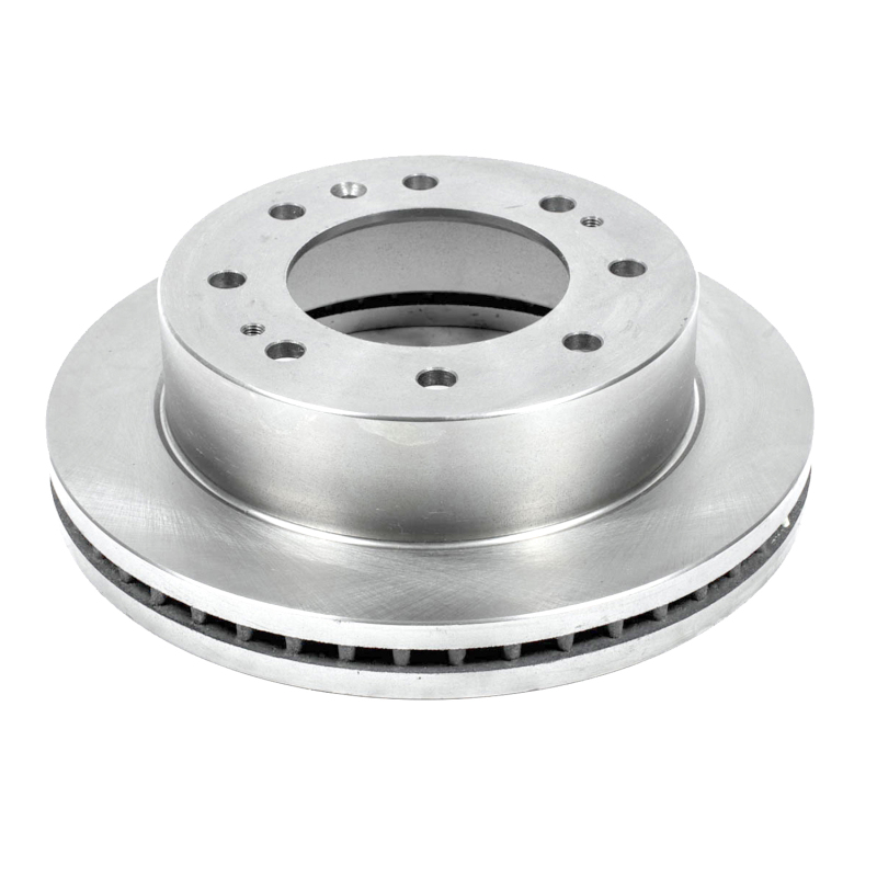 PowerStop Z17 Evolution Plus Stock Replacement Brake Kits KOE8732 Rotor and Pad Combos, Replacement, Solid Surface Rotors, Ceramic Pads, Front and Rear, Chevrolet, GMC, Kit thumbnail 4