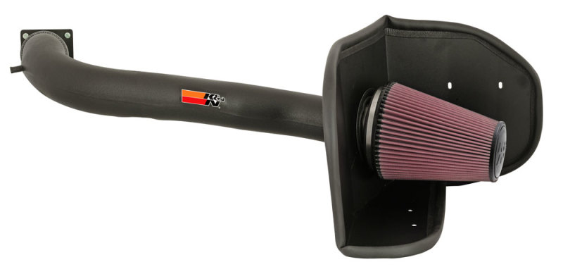 K&N 05-06 Ford F250 V8-5.4L Performance Intake Kit thumbnail 2