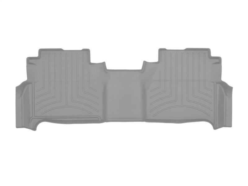 WT 3D FloorMat - Rear - Grey
