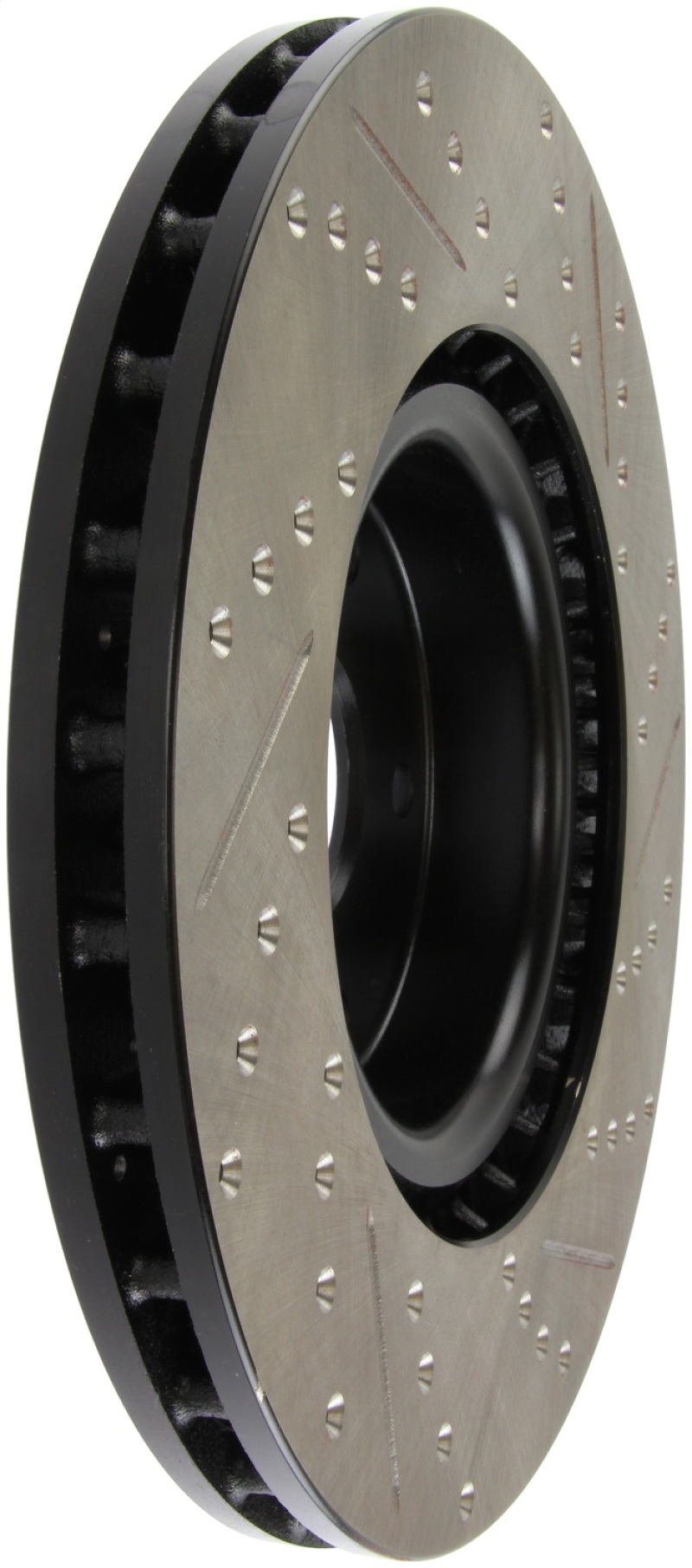 StopTech 05-10 Subaru Impreza WRX/STi Slotted & Drilled Right Front Rotor thumbnail 6