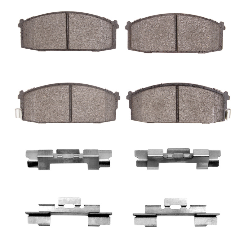 DFC 5000 Advanced Semi Met Brake Pads