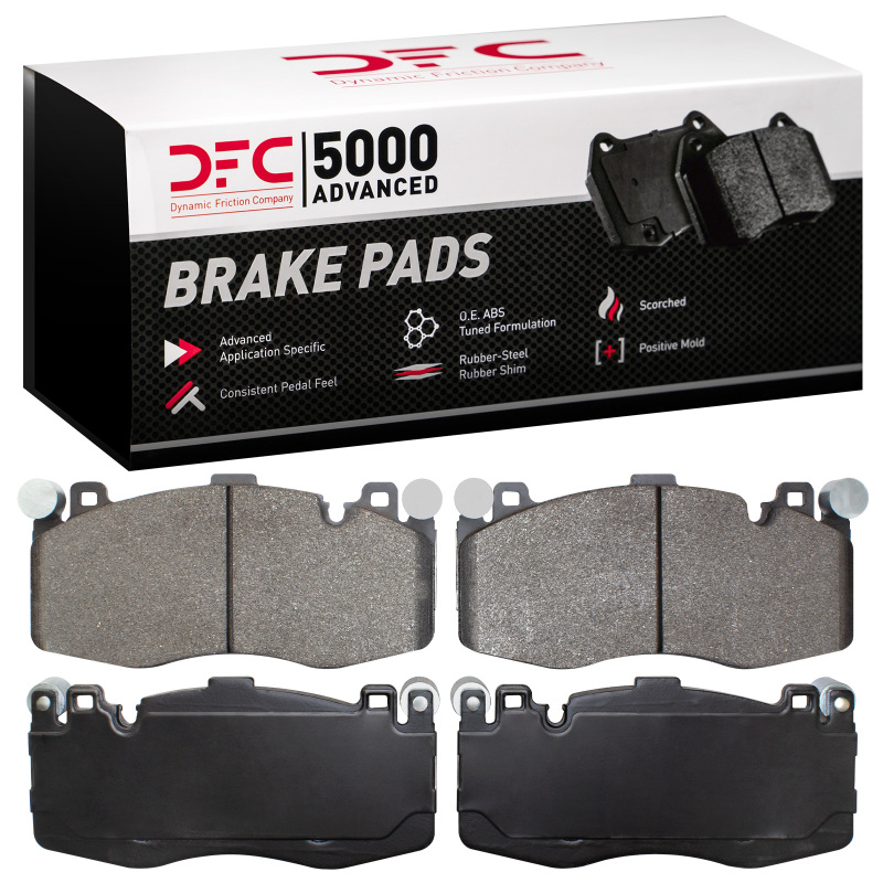 DFC 5000 Advanced Low Met Brake Pads