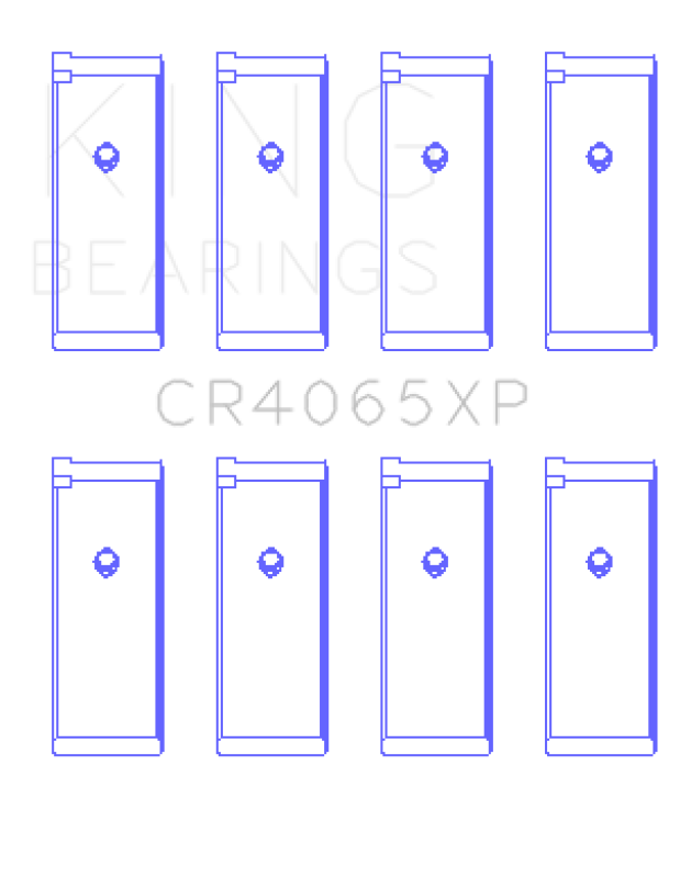 KING Performance Rod Bearings