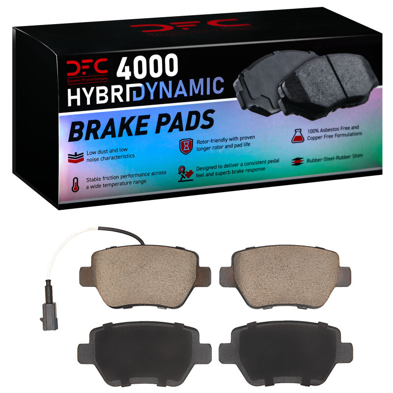 DFC 4000 HybriDynamic Brake Pads