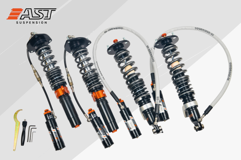 AST 5300 Series Coilovers Porsche 911 996 Turbo (4WD) thumbnail 2