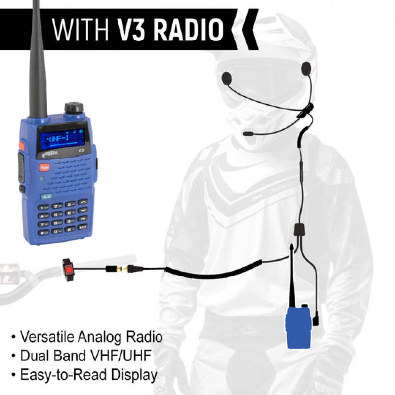 Rugged Radios CONNECT BT2 Bluetooth Moto Kit with Radio - R1 thumbnail 6