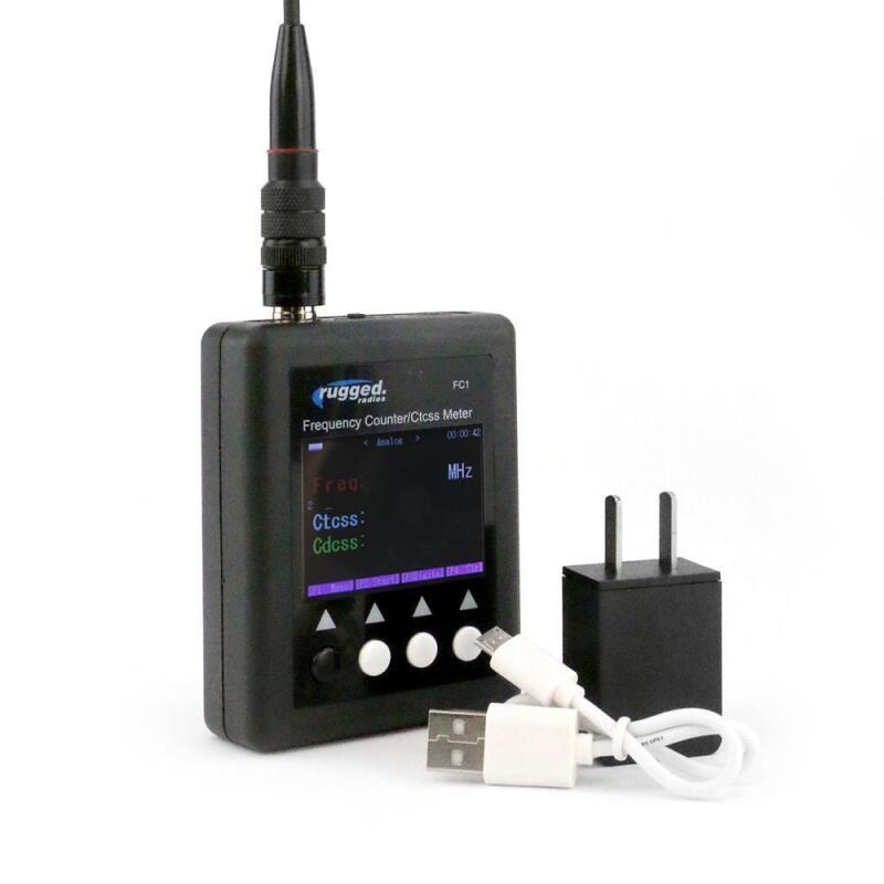 Rugged Radios Frequency Counter for Analog 2 Way Radios